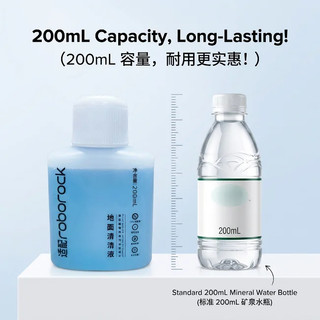 Giải pháp làm sạch sàn Roborock 200ml cho tất cả Robot hút bụi Robot Roborock Cây lau nhà kháng khuẩn