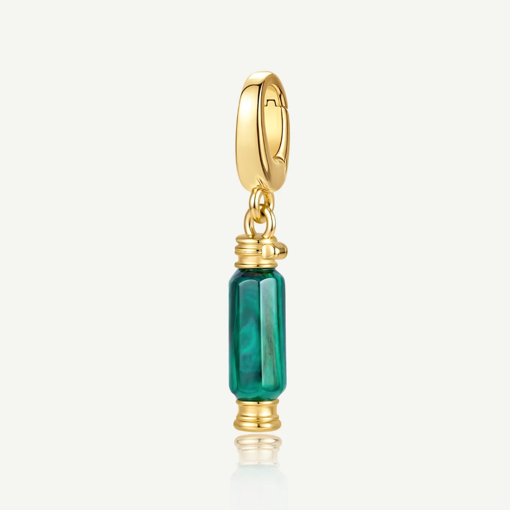 FANCIME x Harry Potter Deluminator Bạc Charm Thiết kế phát sáng trong bóng tối Mặt dây chuyền kỷ niệm DIY Jewerly (Không có vòng tay / Dây chuyền)