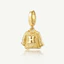 FANCIME x Harry Potter Harry Áo Len Bạc Quyến Rũ Mặt Dây Chuyền Kỷ Niệm DIY Jewerly (Không Có Vòng Tay / Dây Chuyền)