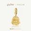 FANCIME x Harry Potter Ron Áo Len Bạc Quyến Rũ Mặt Dây Chuyền Kỷ Niệm DIY Jewerly (Không Có Vòng Tay / Dây Chuyền)