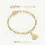 FANCIME x Harry Potter Ron Áo Len Bạc Quyến Rũ Mặt Dây Chuyền Kỷ Niệm DIY Jewerly (Không Có Vòng Tay / Dây Chuyền)