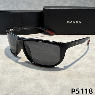 Phụ kiện thời trang mới cưỡi kính râm Y2K, kính râm unisex thương hiệu P thời trang châu Âu và Mỹ, chụp ảnh đường phố lái xe ngày lễ dành cho nữ UV400.