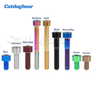 Catdogbear Titan Bolt - Đa kích cỡ từ 10mm đến 65mm, Dành cho Xe Đạp MTB và Seatpost