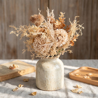 Nhân Tạo Khô Phong Cách Hỗn Hợp Bó Hoa Nhà Trang Trí Đám Cưới Bàn Trung Tâm Tiệc Văn Phòng Vườn Vintage Thẩm Mỹ Ins Phong Cách Bắc Âu DIY Quà Tặng Murang Maganda