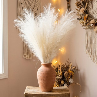Nhân Tạo Pampas Cỏ Bó Hoa Nhà Trang Trí Đám Cưới Bàn Trung Tâm Tiệc Văn Phòng Vườn Vintage Thẩm Mỹ Ins Phong Cách Bắc Âu DIY Quà Tặng Murang Maganda