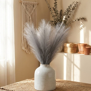 Nhân Tạo Pampas Cỏ Bó Hoa Nhà Trang Trí Đám Cưới Bàn Trung Tâm Tiệc Văn Phòng Vườn Vintage Thẩm Mỹ Ins Phong Cách Bắc Âu DIY Quà Tặng Murang Maganda