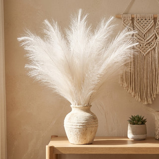 Nhân Tạo Pampas Cỏ Bó Hoa Nhà Trang Trí Đám Cưới Bàn Trung Tâm Tiệc Văn Phòng Vườn Vintage Thẩm Mỹ Ins Phong Cách Bắc Âu DIY Quà Tặng Murang Maganda