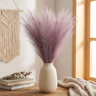 Nhân Tạo Pampas Cỏ Bó Hoa Nhà Trang Trí Đám Cưới Bàn Trung Tâm Tiệc Văn Phòng Vườn Vintage Thẩm Mỹ Ins Phong Cách Bắc Âu DIY Quà Tặng Murang Maganda