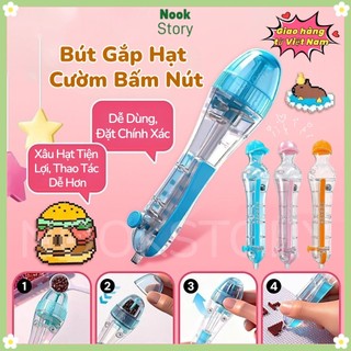 Bút định vị hạt cầm tay NOOKSTORY 2.6mm, máy làm thủ công tự động, dự án DIY tiết kiệm thời gian cho trẻ em
