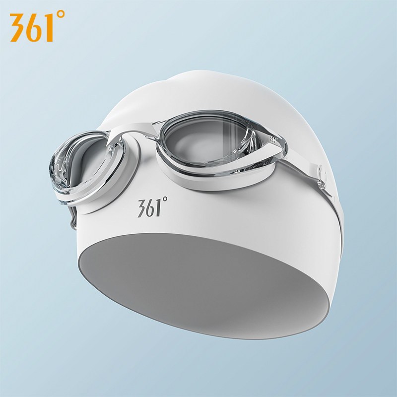 361° Bộ Kính Bơi & Mũ – Kính Bơi Silicon Khung Nhỏ HD Chống Sương Mù Chống Thấm Nước Có Mũ Tập Luyện Cho Người Lớn
