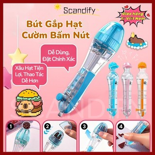 SCANDIFY Bút Định Vị Hạt Perler 2.6mm, Tự Động, Đầu Nhấn, Dụng Cụ DIY Dự Án Thủ Công, Quà Tặng Trẻ Em