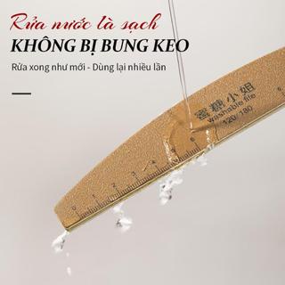 Dũa Móng Tay Chuyên Nghiệp Có Thể Giặt Được Với Vảy Bảng Nhám Bền Bỉ Dùng Để Tạo Hình & Đánh Bóng Móng Que Chà Nhám Làm Móng Tay Dụng Cụ Chăm Sóc Móng Tay Bền Lâu