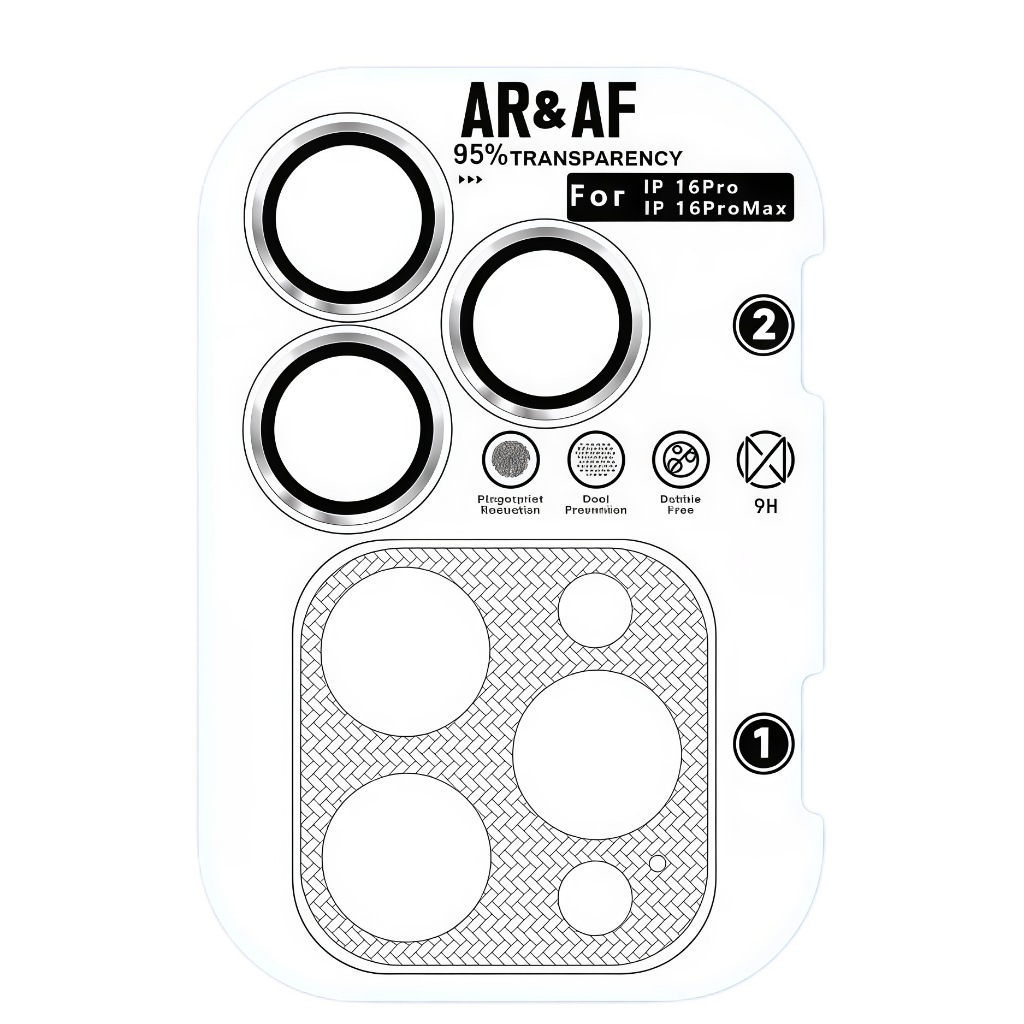 Miếng Dán Camera Cánh Cicada Kim Loại Tất Cả Trong Một Thích Hợp Cho iPhone16Promax Ống Kính Phim Chụp Ảnh Phía Sau Hợp Kim Titan 15plusAR Trong Suốt Cường Lực Chống Sốc 14Pro Bao Gồm Tất Cả HD