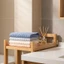 Khăn mặt sợi microfiber lông cừu cao cấp - Kẹo sọc siêu mềm, thấm hút siêu nhanh, thiết kế sang trọng, an toàn cho da, quà tặng nhà tắm hoàn hảo OCE