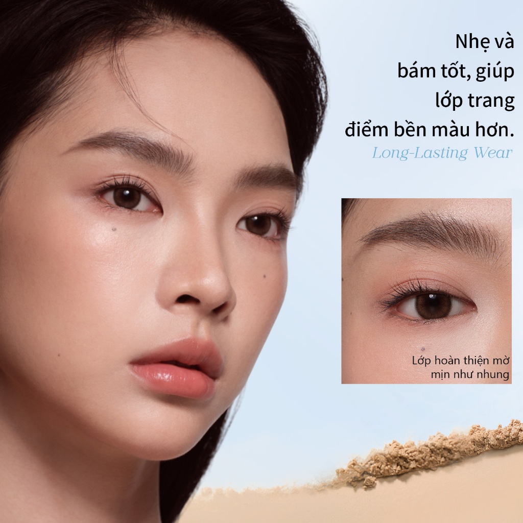 [KOL] Bột lông mày 3 màu Mooekiss, chống thấm nước, lâu trôi và chống phai, làm nổi bật đa năng, tạo đường viền, phấn mũi và phấn mắt.Chống NướcKhông LemTự NhiênNgười Mới Bắt Đầu