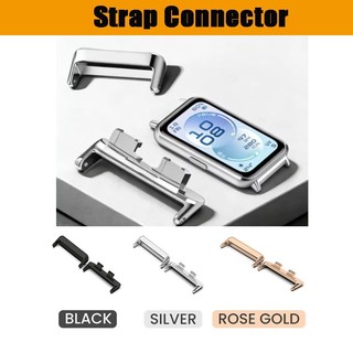 Bộ Chuyển Đổi Cho Huawei Band 11 / 11 Pro Dây Đeo Đồng Hồ Kết Nối Vòng Tay 316L Thép Không Gỉ Phụ Kiện Huawei 11Pro 18MM Chiều Rộng