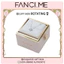 Hộp quà màu hồng FANCIME, Hộp quà trang sức tinh tế dành cho nữ / nam _ Cho sinh nhật / kỷ niệm / đám cưới / cầu hôn / thú tội (không bao gồm trang sức)