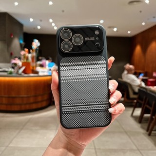 Ốp điện thoại từ tính họa tiết sợi carbon mở rộng tức thì phù hợp cho iPhone 12 13 14 15 16 17 Pro Max bao gồm tất cả vỏ chống rơi