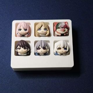Hộp trưng bày hộp lưu trữ Keycap in 3D cho 1u Keycaps
