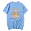Cranky Kitty Ngộ nghĩnh Mèo Meme Áo nam Nữ Thẩm Mỹ Xu Hướng Áo Thun Nữ Tay Ngắn Cotton Quá Khổ Vintage Áo Thun