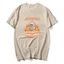 Cranky Kitty Ngộ nghĩnh Mèo Meme Áo nam Nữ Thẩm Mỹ Xu Hướng Áo Thun Nữ Tay Ngắn Cotton Quá Khổ Vintage Áo Thun