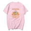 Cranky Kitty Ngộ nghĩnh Mèo Meme Áo nam Nữ Thẩm Mỹ Xu Hướng Áo Thun Nữ Tay Ngắn Cotton Quá Khổ Vintage Áo Thun