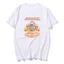 Cranky Kitty Ngộ nghĩnh Mèo Meme Áo nam Nữ Thẩm Mỹ Xu Hướng Áo Thun Nữ Tay Ngắn Cotton Quá Khổ Vintage Áo Thun