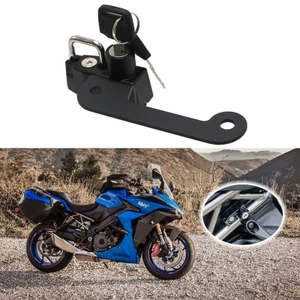 Phù Hợp Cho SUZUKI GSX-S1000GT GSXS 1000GT 2021-2022 Xe Máy Mũ Bảo Hiểm Khóa Gắn Móc Chìa Khóa GSXS1000GT