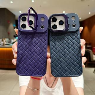 IPhone 17 Pro Max Giá đỡ ống kính dệt họa tiết họa tiết chất liệu TPU