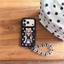 IPhone 17 Pro Max Mirror Wave Dot Girl họa tiết hoa văn Vỏ điện thoại chất liệu Acrylic
