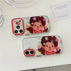 IPhone 17 Pro Max Họa tiết nhân vật hoạt hình Chất liệu TPU Vỏ điện thoại xử lý IMD