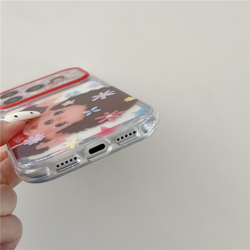 IPhone 17 Pro Max Họa tiết nhân vật hoạt hình Chất liệu TPU Vỏ điện thoại xử lý IMD
