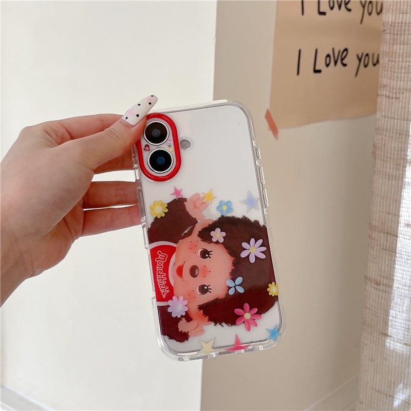 IPhone 17 Pro Max Họa tiết nhân vật hoạt hình Chất liệu TPU Vỏ điện thoại xử lý IMD