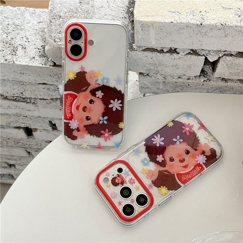 IPhone 17 Pro Max Họa tiết nhân vật hoạt hình Chất liệu TPU Vỏ điện thoại xử lý IMD