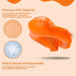 🌊 GHẾ PHAO BƠI SWIMBOBO – GIẢI PHÁP AN TOÀN & ÊM ÁI CHO BÉ TẬP BƠI! 👶✨