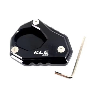Cho KAWASAKI KLE500 KLE 500 2026 Xe Máy CNC Chân Đế Bên Đứng Phóng To Nối Dài Chân Miếng Lót Hỗ Trợ