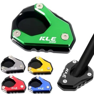 Cho KAWASAKI KLE500 KLE 500 2026 Xe Máy CNC Chân Đế Bên Đứng Phóng To Nối Dài Chân Miếng Lót Hỗ Trợ