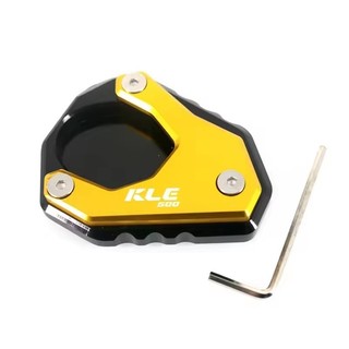 Cho KAWASAKI KLE500 KLE 500 2026 Xe Máy CNC Chân Đế Bên Đứng Phóng To Nối Dài Chân Miếng Lót Hỗ Trợ