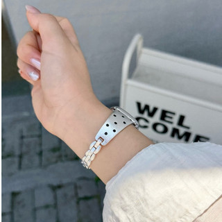 Dây đeo thắt lưng nhỏ Wave Point cho iwatch Series Ultra / 11 / 10 / 9, Dây đeo đồng hồ Huawei FIT3 / 4 / 4-pro, Thích hợp cho dây đeo xiaomi 8 / 9 【 Pro 】