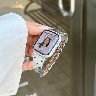 Dây đeo thắt lưng nhỏ Wave Point cho iwatch Series Ultra / 11 / 10 / 9, Dây đeo đồng hồ Huawei FIT3 / 4 / 4-pro, Thích hợp cho dây đeo xiaomi 8 / 9 【 Pro 】
