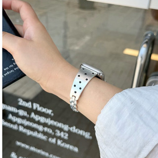 Dây đeo thắt lưng nhỏ Wave Point cho iwatch Series Ultra / 11 / 10 / 9, Dây đeo đồng hồ Huawei FIT3 / 4 / 4-pro, Thích hợp cho dây đeo xiaomi 8 / 9 【 Pro 】
