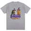 Ngộ nghĩnh Ý Brainrot Halloween Meme Áo thun Cotton nguyên chất thời trang nam nữ