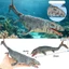 Đồ chơi khủng long Mô phỏng Mô hình động vật biển Mosasaurus Trang trí trẻ em