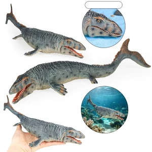 Đồ chơi khủng long Mô phỏng Mô hình động vật biển Mosasaurus Trang trí trẻ em