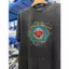 Vintage Thường Ngày Rửa Vintage Trái Tim In Chữ Thoải Mái Cổ Tròn Unisex Áo Thun Tay Ngắn