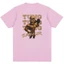 Áo thun nam cổ tròn cổ tròn cổ điển cổ điển hip-hop nguyên chất in hình cotton