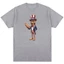 Ngày Độc Lập Tung Sahur Hot Dog American 250 Năm Tự Do Trung Lập Thời Trang Áo Thun Cotton Nguyên Chất