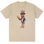 Ngày Độc Lập Tung Sahur Hot Dog American 250 Năm Tự Do Trung Lập Thời Trang Áo Thun Cotton Nguyên Chất