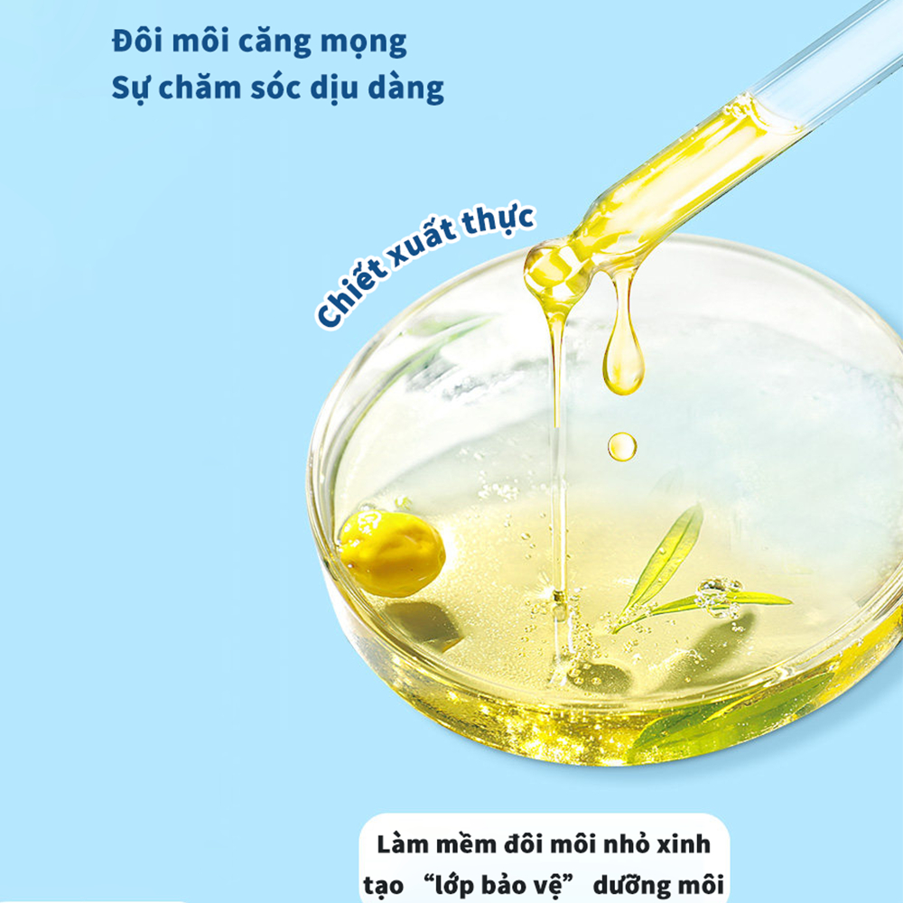 B.Duck Baby son dưỡng môi cho bé dưỡng ẩm mềm môi an toàn 5.5g
