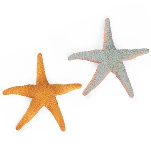 Trẻ Em Chắc Chắn Mô Phỏng Động Vật Biển Đồ Chơi Mô Hình Sao Biển Dài Sao Biển Echinoderm Nhận Thức Trang Trí